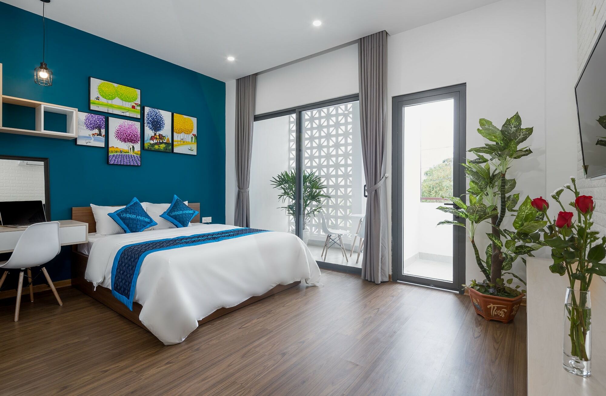 Lavender95 Apartments And Hotel Da Nang Exterior photo