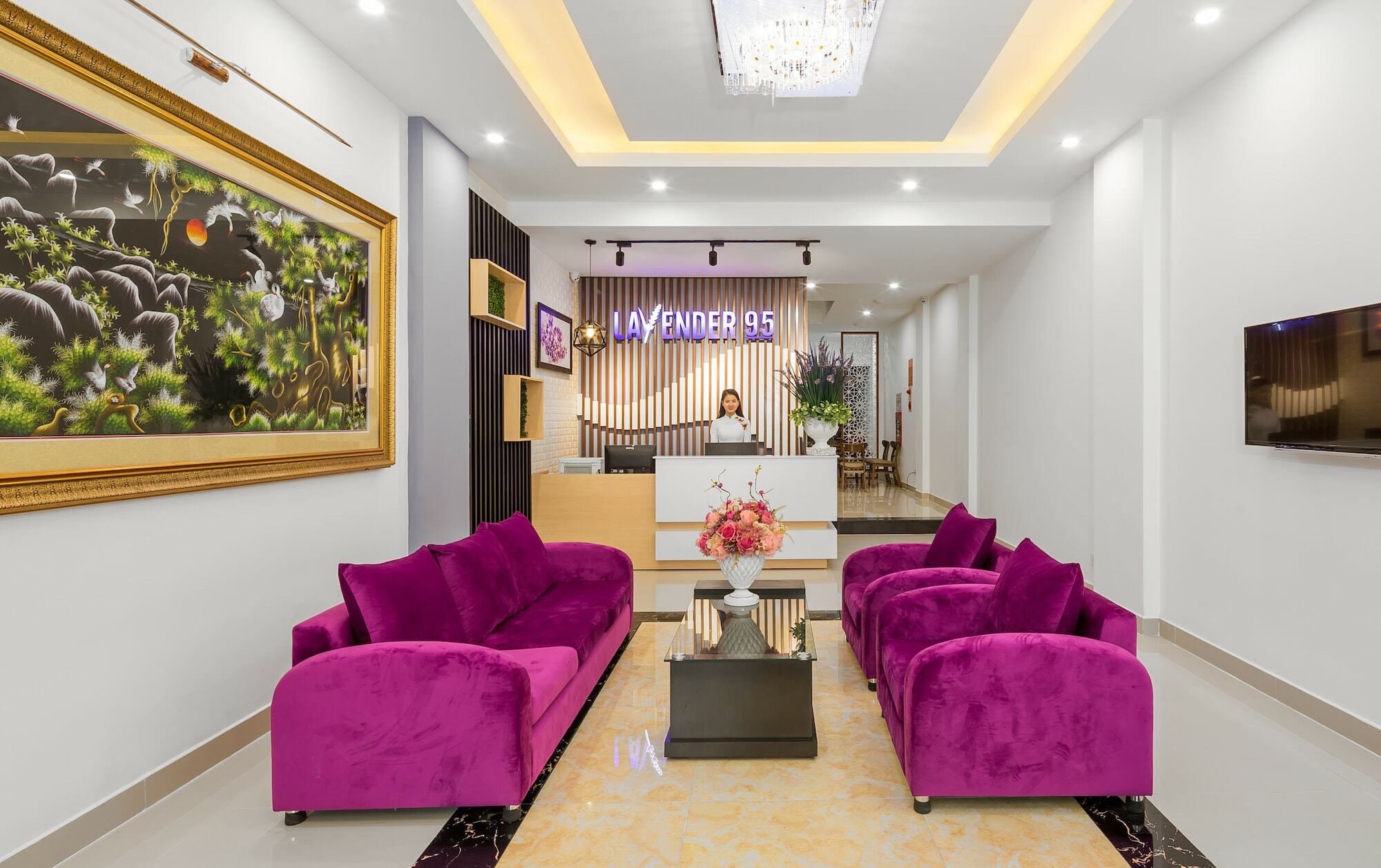 Lavender95 Apartments And Hotel Da Nang Exterior photo